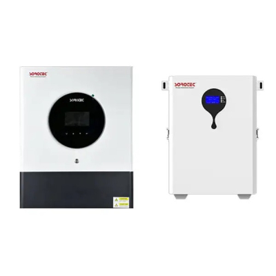 Комплект резервного живлення Sorotec REVO VM IV 6kW/48V Wi-Fi з АКБ LiFePO4 51.2V/100Ah wall (VM-IV-6kW-100AhLiFePOw) www.bd.in.ua Безпечний Дім