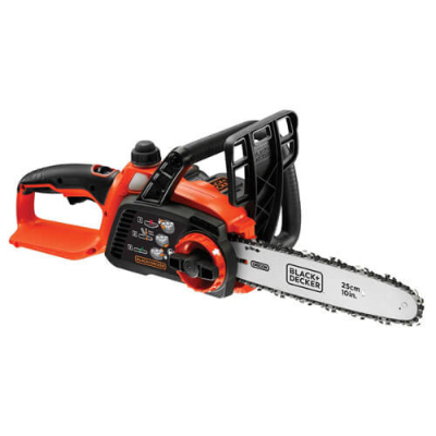 Пила ланцюгова акумуляторна BLACK+DECKER GKC1825L20 www.bd.in.ua Безпечний Дім