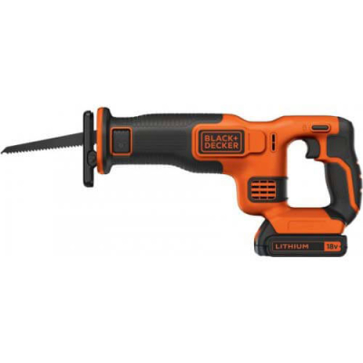 Пила шабельна акумуляторна BLACK+DECKER BDCR18 www.bd.in.ua Безпечний Дім
