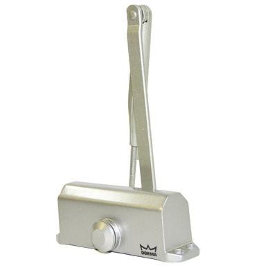 Дотягувач дверей Dorma TS77 EN4 silver www.bd.in.ua Безпечний Дім