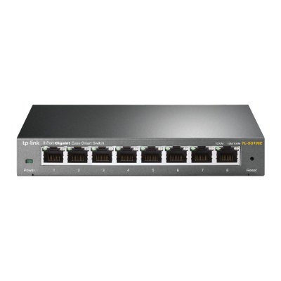 Керований комутатор TP-Link EasySmart TL-SG108E www.bd.in.ua Безпечний Дім