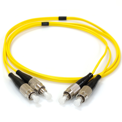 Патч-корд Fiberwell FC/UPC-FC/UPC SM 3м Duplex (UPC-3FCFC(SM)D(FW)) www.bd.in.ua Безпечний Дім