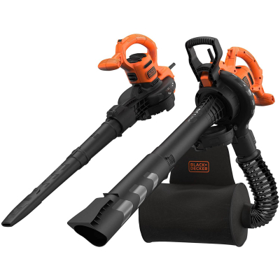 Садовий пилосос електричний BLACK+DECKER BEBLV290 www.bd.in.ua Безпечний Дім