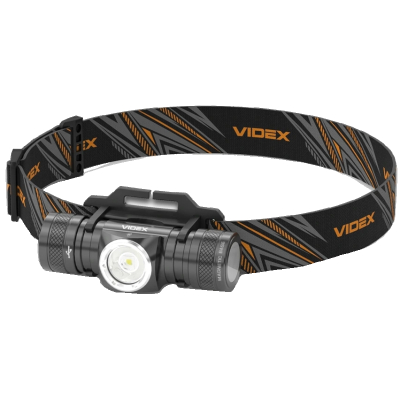 Ліхтар налобний VIDEX VLF-H065A 1200Lm 5000K www.bd.in.ua Безпечний Дім