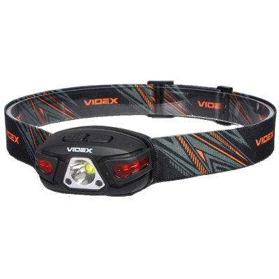 Ліхтарик VIDEX VLF-H015 330Lm 5000K www.bd.in.ua Безпечний Дім