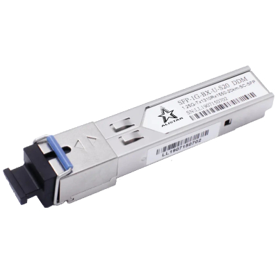 Модуль SFP Alistar SFP-1G-BX-U-S20 SFP 1G 1SM WDM SC 20KM TX1310/RX1550nm DDM www.bd.in.ua Безпечний Дім
