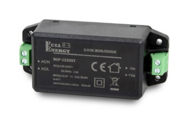 Імпульсний блок живлення Full Energy BGP-122UST www.bd.in.ua Безпечний Дім