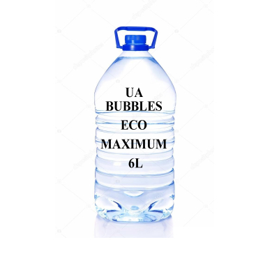 Рідина для бульбашок BIG UA BUBBLES ECO MAXIMUM 6L www.bd.in.ua Безпечний Дім