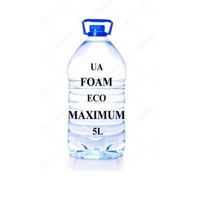 Рідина для піни BIG UA FOAM MAXIMUM 1:50 5L www.bd.in.ua Безпечний Дім