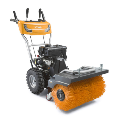 Підмітальна машина бензинова STIGA SWS600GE www.bd.in.ua Безпечний Дім