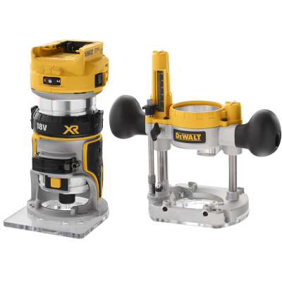 Фрезер акумуляторний DeWALT безщітковий DCW604N www.bd.in.ua Безпечний Дім