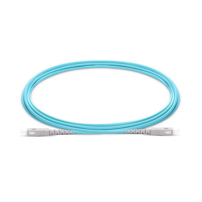 Патч-корд CMS SC/UPC-SC/UPC MM (OM3) 20м Simplex Slim (2мм) (UPC-20SCSC(MM)S(ON)S) www.bd.in.ua Безпечний Дім