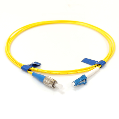 Патч-корд CMS FC/UPC-LC/UPC SM 3м Simplex, Slim (UPC-3FCLC(SM)D(ON)S) www.bd.in.ua Безпечний Дім