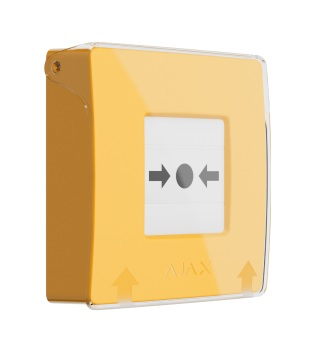 Тривожна кнопка
 Ajax ManualCallPoint (Yellow) www.bd.in.ua Безпечний Дім