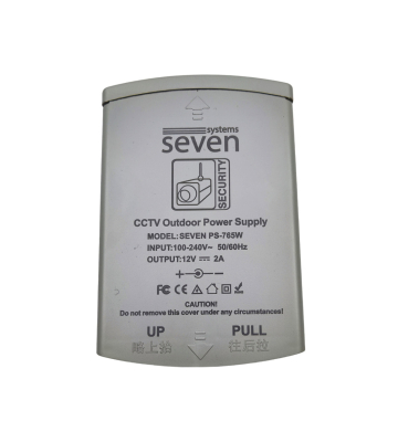 Імпульсний блок живлення SEVEN Systems 12В/2А PS-765W www.bd.in.ua Безпечний Дім