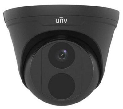 Ip відеокамера Uniview IPC3612LB-ADF28K-H-B (2.8) Black www.bd.in.ua Безпечний Дім