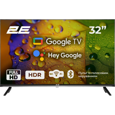 Монітор 2E 32A07KF Google TV 32