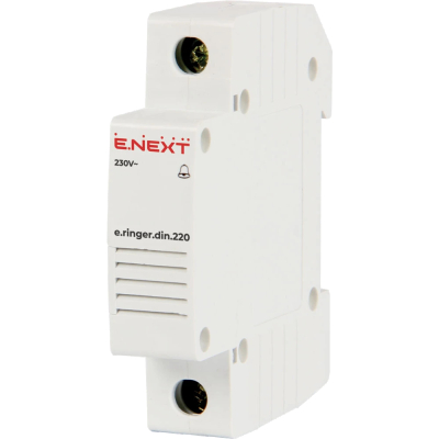 Дзвоник Enext e.ringer.din.220 www.bd.in.ua Безпечний Дім