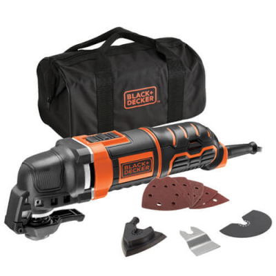 Багатофункціональний інструмент мережевий BLACK+DECKER MT280BA www.bd.in.ua Безпечний Дім