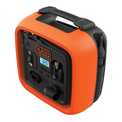 Компресор повітряний BLACK+DECKER ASI400 www.bd.in.ua Безпечний Дім