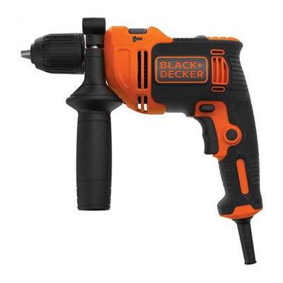 Ударний дриль BLACK+DECKER BEH710 www.bd.in.ua Безпечний Дім