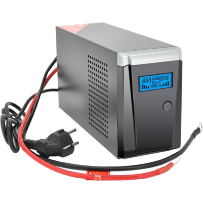 Джерело безперебійного живлення Ritar RTSW-500 LCD www.bd.in.ua Безпечний Дім