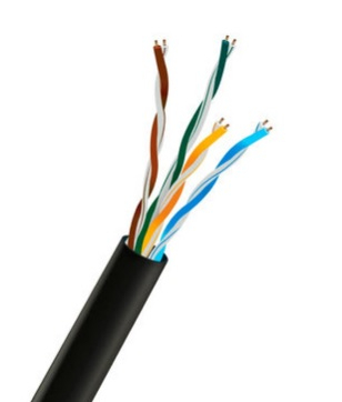 Кабель вита пара Trinix UTP CAT6 Cu 4x2x0.56 зовнішній www.bd.in.ua Безпечний Дім