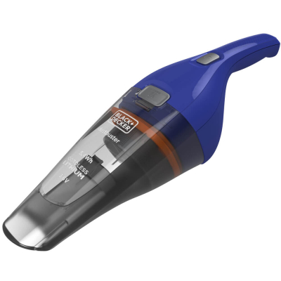 Пилосос акумуляторний BLACK+DECKER NVC115WA www.bd.in.ua Безпечний Дім