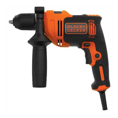Ударний дриль BLACK+DECKER BEH550K www.bd.in.ua Безпечний Дім