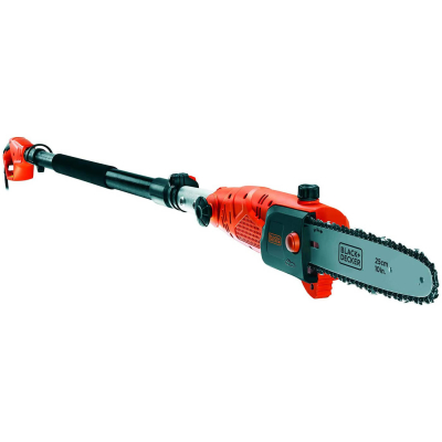 Висоторіз електричний зі штангою BLACK+DECKER PS7525 www.bd.in.ua Безпечний Дім