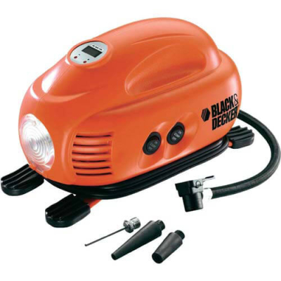 Компресор повітряний BLACK+DECKER ASI200 www.bd.in.ua Безпечний Дім