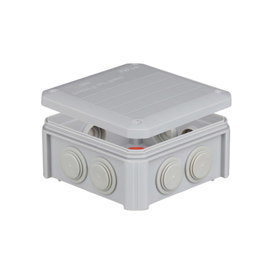 Коробка монтажна PLANK UNIKA PLK6010850 114 x 114 x 57 мм (IP55) www.bd.in.ua Безпечний Дім