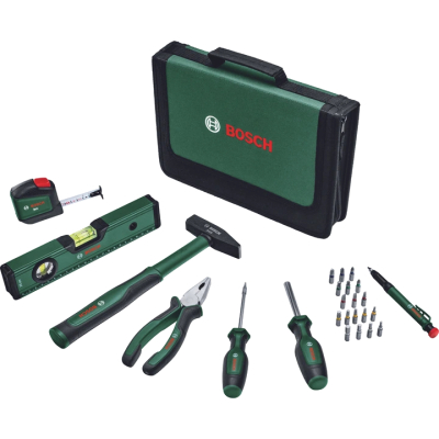Набір інструментів Bosch 1600A0275J 25 предметов www.bd.in.ua Безпечний Дім