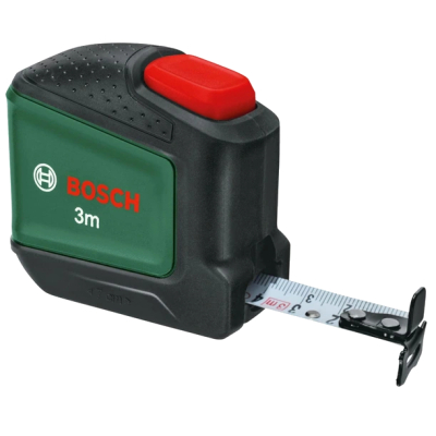 Рулетка Bosch 1600A027PJ 3 м www.bd.in.ua Безпечний Дім