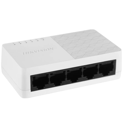 Некерований комутатор Hikvision DS-3E0505D-O www.bd.in.ua Безпечний Дім