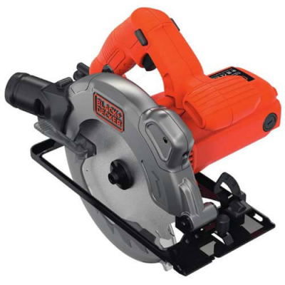 Пила дискова BLACK+DECKER CS1250L www.bd.in.ua Безпечний Дім
