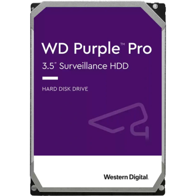 HDD накопичувач Western Digital WD142PURP Purple 14TB www.bd.in.ua Безпечний Дім