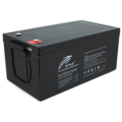 Акумулятор Ritar R-LFP 25.6V 150Ah www.bd.in.ua Безпечний Дім