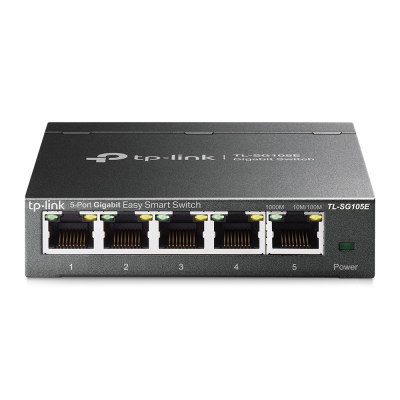 Керований комутатор TP-Link EasySmart TL-SG105E www.bd.in.ua Безпечний Дім