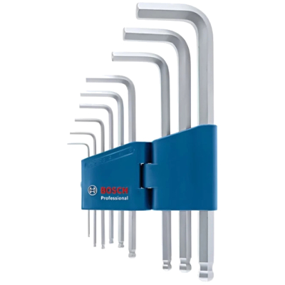 Набір шестигранних ключів Bosch Professional 9 www.bd.in.ua Безпечний Дім