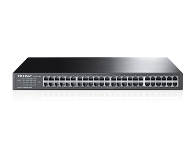 Некерований комутатор TP-Link TL-SF1048 48xFE 19