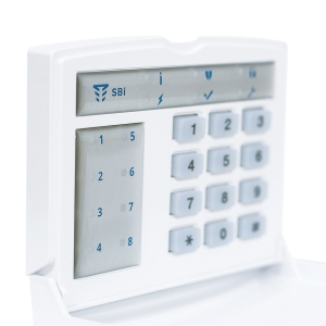 Клавіатура Tiras 8ТД www.bd.in.ua Безпечний Дім
