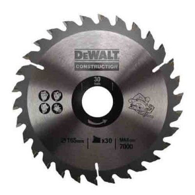 Диск пилковий DeWALT СONSTRUCTION DT1937 www.bd.in.ua Безпечний Дім