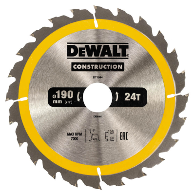 Диск пилковий DeWALT DT1944 www.bd.in.ua Безпечний Дім