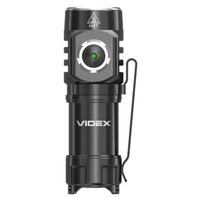Ліхтарик VIDEX VLF-A055 600Lm 5700K www.bd.in.ua Безпечний Дім