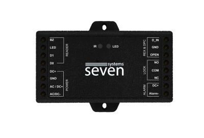 Контролер SEVEN Systems CR-7470 www.bd.in.ua Безпечний Дім