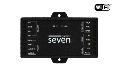 Контролер SEVEN Systems CR-7470 Wi-Fi www.bd.in.ua Безпечний Дім