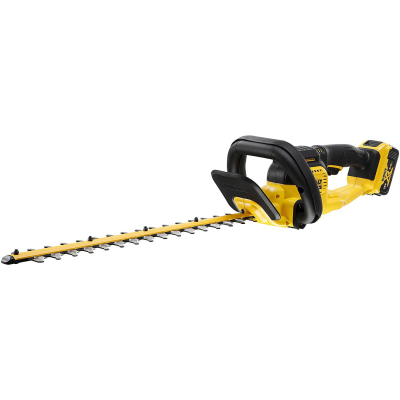 Акумуляторний кущоріз DeWALT DCMHT563P1 www.bd.in.ua Безпечний Дім