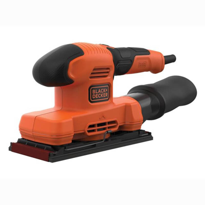 Шліфмашина вібраційна BLACK+DECKER BEW220 www.bd.in.ua Безпечний Дім