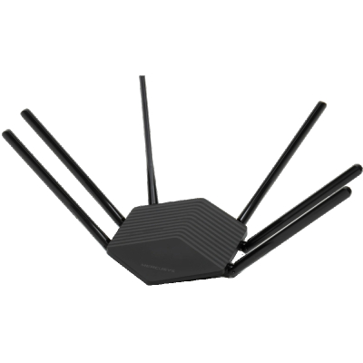 Маршрутизатор Mercusys  MR50G AC1900 1 Гбит/с www.bd.in.ua Безпечний Дім